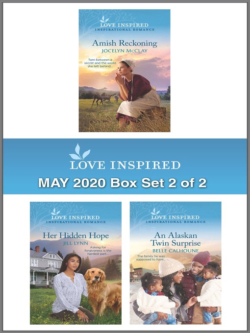 Title details for Harlequin Love Inspired May 2020 Box Set 2 of 2 by Jocelyn McClay - Available